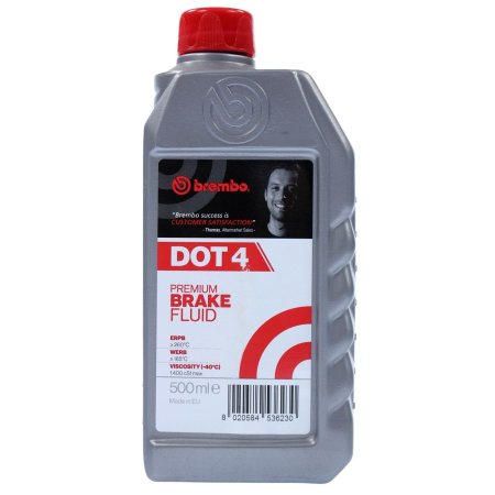 سائل فرامل بريمبو DOT 4