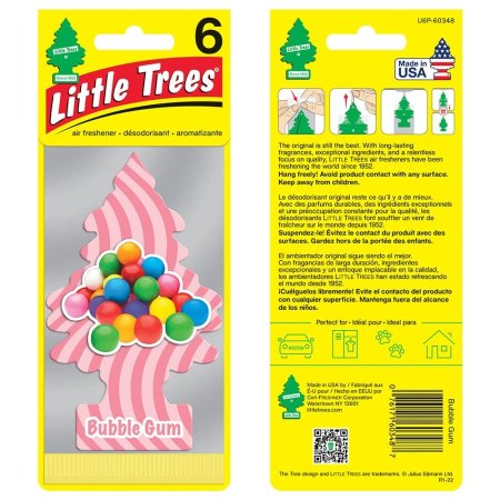 معطـر تعلاكـة علكة من شركة Little Trees الامريكية
