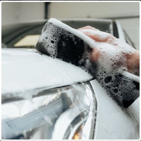 اسفنجة لغسل السيارات وجهان K2